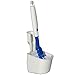 Produktbild Klobürste Camping WC Bürste Toilettenbürste Garnitur Wohnwagen Badezimmer Bad Mini Kleine WC-Garnitur ideal für Reisemobile Boote Gartenhäuser, Wohnmobil Chemietoilette, Bürste, Wandmontage möglich.