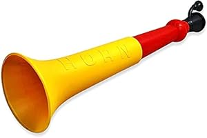 Cadofe Fanartikel Tröte Deutschland Vuvuzela Stadiontröte WM EM Fußball 58cm Fanartikel