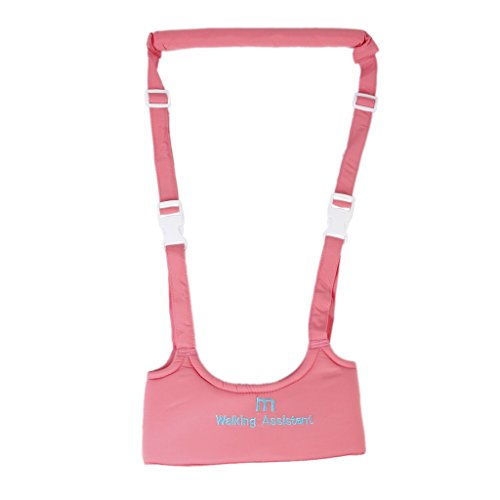 Baby Toddler Walking Harness Wing Belt Assistant (Pink)