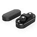 Produktbild OOFAYWFD Binaural Bluetooth Headset Mini 4.1 Intelligente Rauschunterdrückung HiFi Klangqualität Drahtlose Ohrhörer HD Stereo + Shocking Subwoofer,Black