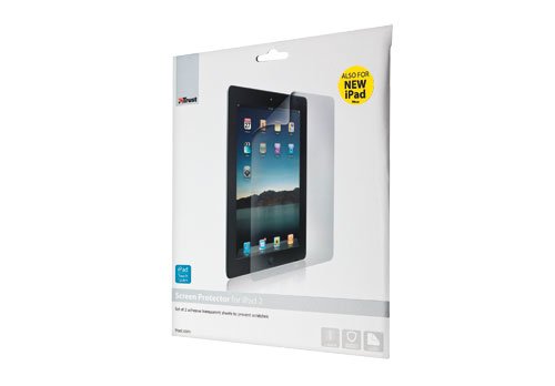 Trust Display Schutzfolie für Apple iPad 2, 3. & 4. Generation - 2