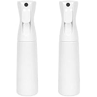 Wasser Sprühflasche 185 ml (2 Einheiten) Garten Pflanzen Friseur | Sprühflasche Pflanzen | Wasserzerstäuber leer | Leere…