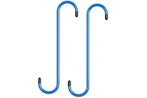 MeiyiZheng Brake Caliper Hanger Hooks – 2-Pcs Heavy-Duty Hooks with Rubber Tips for Cars & Trucks – Axle, Suspension, and Caliper Maintenance Tools