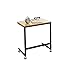 Produktbild Computertische XIA Sofa-Beistelltisch Beweglicher Nachttisch/Ende/Snack/Telefontisch mit 4 Rädern Couchtisch 2 Größen (größe : 80 * 40 * 64cm)