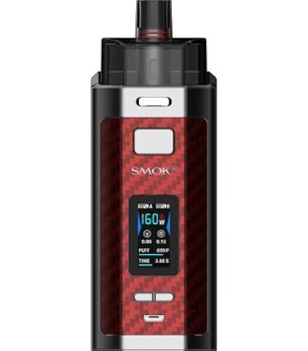 Smok RPM160 E-Zigaretten Set – Pod-System Mit 7,5ml Tank, 160W, In Regenbogen-Carbon Optik
