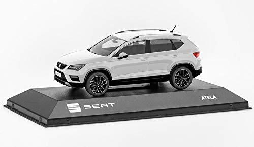 Preisvergleich Produktbild Seat Ateca SUV Nevada Weiß Ab 2016 1 / 43 Modellauto