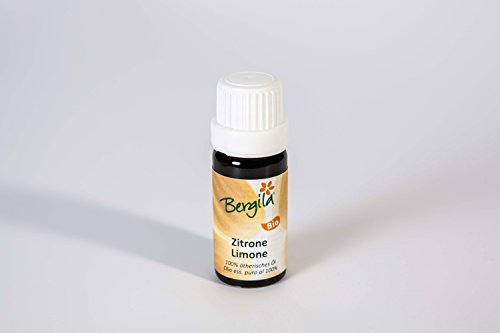 Preisvergleich Produktbild Zitronenöl aus Sizilien bio 10 ml. - Bergila