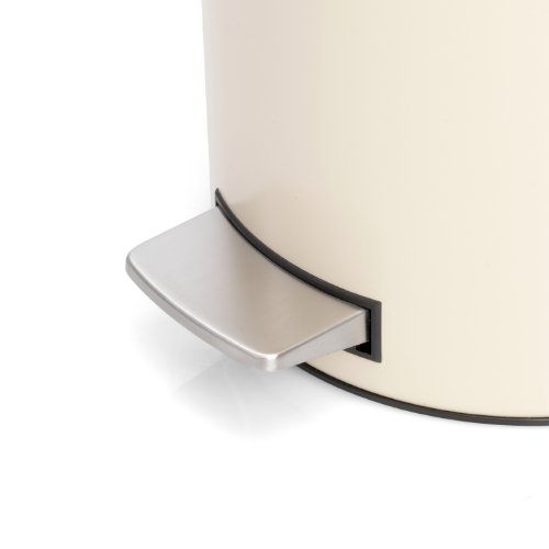 Retro Bin 12 L Silent mit Kunststoffeinsatz / Almond - 3