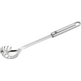 Zwilling Pro Makarna Kep&ccedil;esi, Metalik Gri, 18/10 Paslanmaz &Ccedil;elik, 33 cm