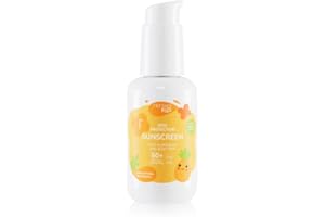Freshly Kids Crema solar infantil con filtros físicos, apta para piel sensible, atópica y desde el primer día Kids Protection Sunscreen, 100ml
