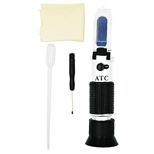 Preisvergleich Produktbild Mouchao Motorflüssigkeit Glykol Frostschutzmittel Gefrierpunkt Autobatterierefraktometer ATC