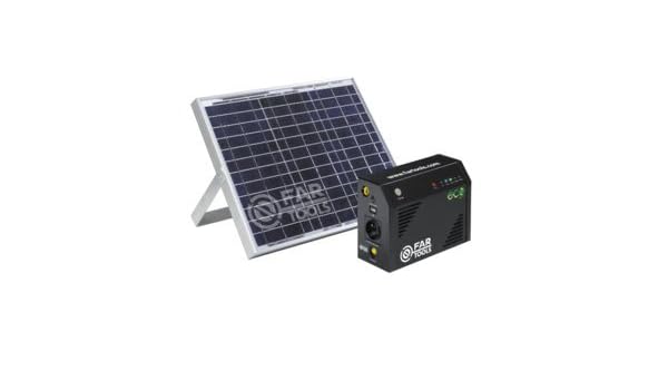 chargeur solaire ecosource fartools