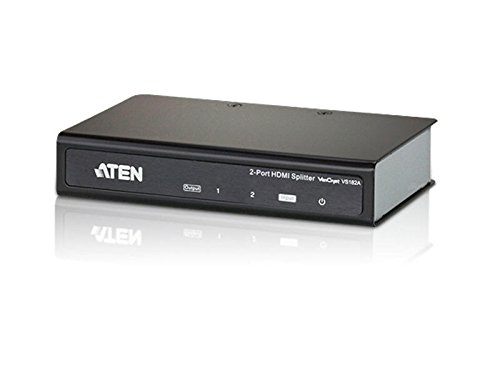 ATEN 1X2 HDMI SPLITTER RS.7899 (48.00% Off) - Amazon