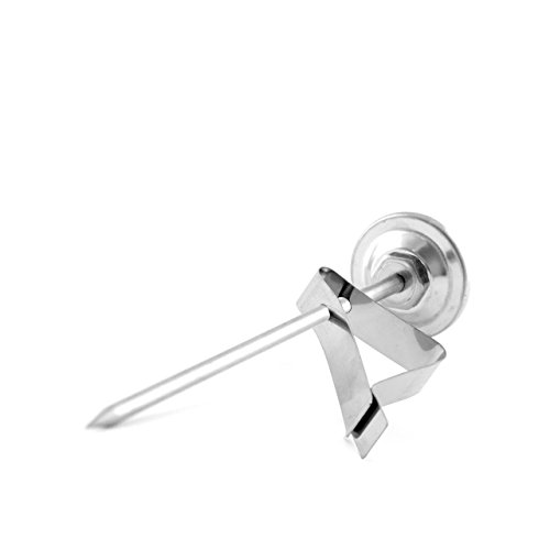 Lantelme Tee Tassen Thermometer mit Edelstahl Clip . Teethermometer Temperaturbereich bis 100 °C . Teewasser , Wasser , Tassenthermometer . Wasserdicht und Spülmaschinenfest - 3