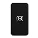 Produktbild Qi Wireless-Ladegerät,Sopear Ultradünne schnelle qi wireless ladegerät lade pad für apple iphone x 8 Plus Galaxy Note 8 S7 Rand S6 Rand Nexus 4 5 Schwarz