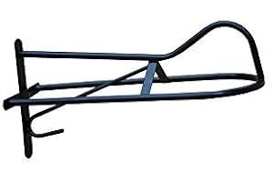 ZJSJRJ Estante de la silla de montar Estante de la silla de montar occidental Estante de la silla de montar para Silla de montar el oeste Soporte bocado negro