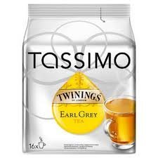 Buy Tassimo Twinings Earl Grey Tea 16 