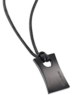 Police Herren-Ketten mit Anhänger Edelstahl PJ25683PLB.03