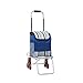 Produktbild Warenkorb - sechs Runden der Treppen Gepäckwagen, Falten Portable, Trolling LKW , , six wheel climbing cart + cart + shopping bag