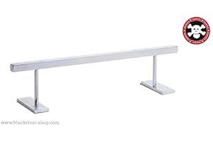 BLACKRIVER RAMPS Blackriver Ironrail Vierkant silber