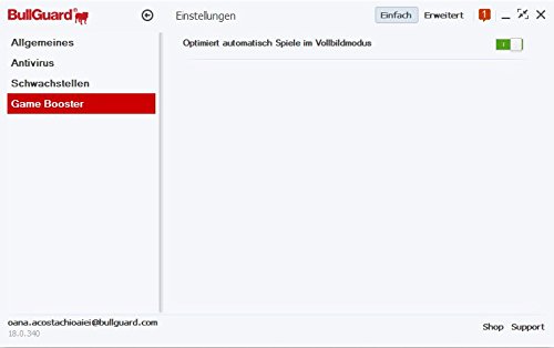 BullGuard Antivirus 1Y 1PC