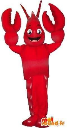 Mascot SpotSound Amazon customizable spiny lobster, shellfish disguise