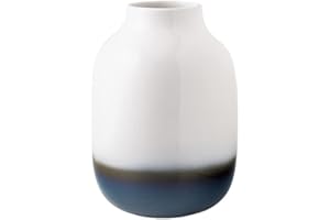 LIKE BY VILLEROY & BOCH GROUP Like. by Villeroy & Boch Lave Home Vase Shoulder, 15,5x15,5x22cm, Bleu