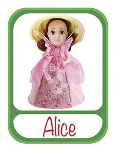Price comparison product image Cupcake Surprise Princess Alice Doll by Cupcake Suprises
