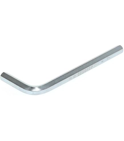 Chiave Maschio Esagonale KS Tools 9 Mm - Corta, Cromata, Acciaio Utensili, DIN/ISO 2936