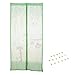 Produktbild Keep Bugs Out & Frische Luft In Magnetverschluss Net Screen Door Fly Bug Insekt Anti Moskitonetz Screen Vorhang (grün)