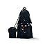 Produktbild Bayram® Star Wars Darth Vader USB Stick 8GB Schlüsselanhänger | 2.0 High Speed Disney Lustige Geschenke Speicherstick | Memory Stick Flash Drive aus Hart-PVC | 3D Figur Gadget
