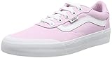  Vans Damen Palomar Sneaker, Pink ((Canvas) Lilac Snow/True White Xoh), 39 EU