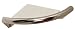 Produktbild Nottingham Rehab Supplies M66376 Spa Duschablage mit Griff, Eckablage