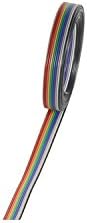 Manax® Ribbon Cable Colour Colourful Grid 1,27 mm 26 Pin 10,0 m