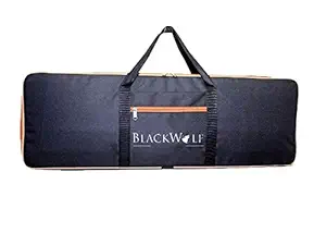 BlackWolf Keyboard & Piano Case/Cover/Backpack For Yamaha DGX 650 B Digital Piano 88 Keys Heavy Light Bag with Front Pocket