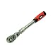 Produktbild Teleskop Umschaltknarre 1/4" Ratsche Schwenkkopf 175-225mm Knarre