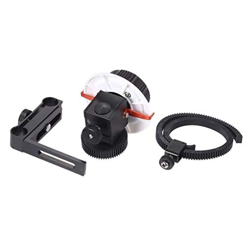 Preisvergleich Produktbild Dämpfungsentwurfs-hochfeste Aluminiumlegierungs-Kamera folgen Fokus mit dem Zahnriemen-Gurt, der für Sony A7 ILCD-Kamera verwendbar ist