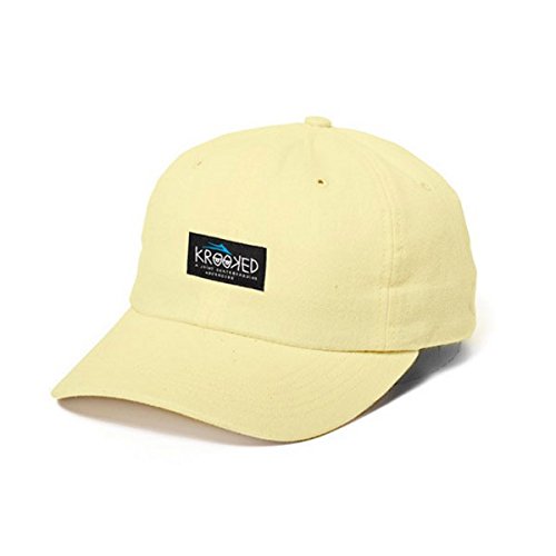 Preisvergleich Produktbild Lakai Fitnessschuhe X – Krooked Skateboards Dad Hat Banana gelb