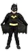 Produktbild Enter-Deal-Berlin KINDERKOSTÜM - Black Hero - Größe 127-132 cm ( 7-9 Jahre ), Verfilmung Fledermaus Held Fantasie Comic Figur Film