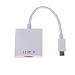 Produktbild LiChiLan HDMI Adapterkabel, Typ C USB 3.1 Stecker auf HDMI Buchse Kabel 1080P Adapter MacBook Chromboo