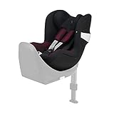Herausnehmbare Neugeboreneneinlage, 12-fach höhenverstellbare Kopfstütze, Einhand Sitz-/Liegeverstellung, Praktische Gurthalter