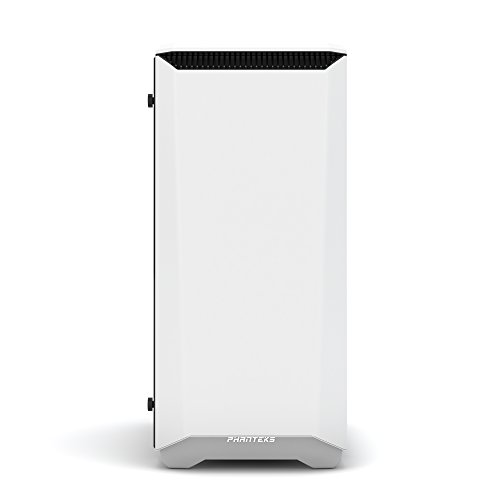 Phanteks Midi-Tower PC-Caja P400S Blanco 2 vorinstallierte Ventilador  para AIO Wasserk  hlung geeig