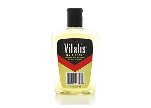 Vitalis hair tonic liquid with V7- 7 oz