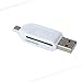 Produktbild Sensiabl Micro USB OTG Card Reader Tf Card Reader for Android Universal OTG Card Reader White