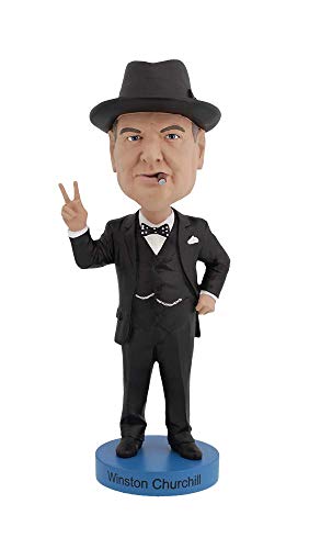 Preisvergleich Produktbild Royal Bobbles - Wackelkopffigur Winston Churchill - V2