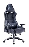 Altura: 130-138 cm Newskill Kuraokami - Silla Gaming Profesional (Inclinación y Altura Regulable, reposabrazos Ajustable, reclinable 180º), Color Negra