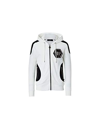 Preisvergleich Produktbild Philipp Plein Kapuzenpullover Air Blanc