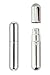 Perfume Atomiser Bottles, Refillable Travel Size, Set Of 3 Stylish Colours Black, Pink and Silver Anti Spill Funnel Included