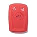 Produktbild Silikonhülle für Audi 3 Tasten Keyless-Entry Fernbedienung (Siehe Fotos) A4 A5 A7 A8 B9 C8 D5 Q5 Q7 SQ5 SQ7 TT TTS TTRS R8 S4 S5 S8 RS4 RS5 F5 FY 4M (Rosso)