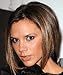 Hair By MissTresses Vicky Victoria Beckham Posh Spice Inverted Bob Style Wig, Black